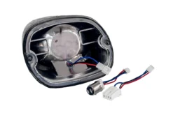 Smoke Lens Tail Brake Led Light Harley Davidson Motorcycle Stop Lamp Xl FLH FX -Oz 3 53716.1487279400