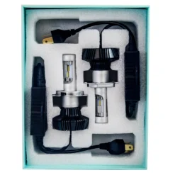 7HL-H4 LED Headlight Kit By OZ-USA® Dual-Intensity Hi/Lo Beam 4000 Lumens Xenon White 6500K -Oz 3 54619.1632869079