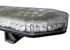 29" Amber LED Beacon Flashing Strobe Warning Light Bar Roof Mount For Emergency Construction Vehicles Tow Truck 12V 24V -Oz 3 55391.1585267341