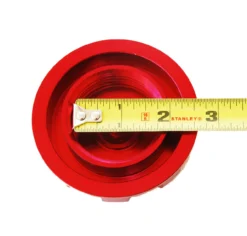 JS Billet Gas Cap Red OZ-USA® With Rubber Gasket For Kawasaki JB 300 440 550 650 SX TS Stand Up PWC STX SXI 750 I -Oz 3 58381.1462908605