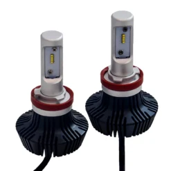 7HL-H8 LED Headlight Fog Light Conversion Kit By OZ-USA® Single Intensity 4000LM Xenon White 6500K -Oz 3 60223.1632871887