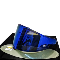 Blue CWR-F2 NXR 2 Z8 Helmet Visor Shield With Anti-Fog Pinlock Insert Lens Compatible With RF-1400 Helmet -Oz 3 60998.1658186117