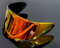 Red Iridium X-14 Helmet Visor CWR-1 CWR-F-Pinlock-Ready Tinted Shield For RF1200 X-Spirit 3 RF-SR
