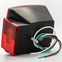 4.5-inch OZ-USA® Trailer LED Light Kit Tail Brake Turn License Plate Stud Mount Side Reflector 12V 9 4.5-inch OZ-USA® Trailer LED Light Kit Tail Brake Turn License Plate Stud Mount Side Reflector 12V -Oz 3 63315.1624471996