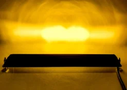 20 Inch Amber OZ-USA® UB Series 90W Ultra Bright High Output Single Row LED Light Bar Spot Flood Combo Beam Off-Road Auxiliary Fog Dust Lights -Oz 3 75828.1683575908