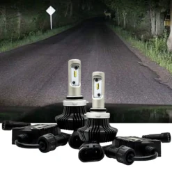 7HL-9006 LED Headlight Kit By OZ-USA® Single Beam 4000 Lumens Xenon White 6500K -Oz 3 82648.1632867500