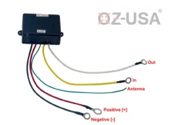 Wireless Winch Remote ATV UTV SXS Control Switch 12v Commander Teryx EPS RUV RTV -Oz 3 83037.1468961430