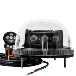 360° Rotating Cree LED Remote Control Search Light For Boat Truck