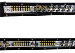 M-Series 20" Ultra Slim High Output Osram LED Light Bar Single Row Spot Flood Combo Beam Off Road Truck Trailer ATV Marine Boat RV Heavy Equipment Vehicles 12 - 30 Volts -Oz 3 88342.1524658318