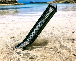 M-Series 10" Ultra Slim High Output Osram LED Light Bar Single Row Spot Flood Combo Beam Off Road Truck ATV Marine Boat RV Heavy Equipment Vehicles 12 - 30 Volts -Oz 3 88656.1551409815