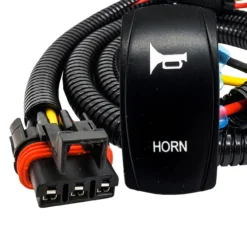 5ft. Power Bus Bar Plug Wire Harness Kit For HORN Compatible With Pulse Power Busbar Polaris RZR Pro Ranger Crew XP 2018-2023 -Oz 3 91886.1678493399