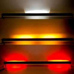 32" FS-Series OZ-USA® Rear Facing Multi-Color Tail/Brake Red Amber White LED Chase Lightbar For Off-road Truck RV Polaris UTV -Oz 3 94180.1606598018