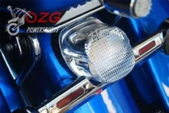 Clear Lens Tail Brake LED Light Harley Davidson Motorcycle Stop Lamp -Oz 41QBmF2XglL 10405.1412274564