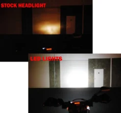 Flood Mini Trail Lights OZ-USA® LED Motorcycle Offroad Dual Sport Enduro Fog ATV MX -Oz 41XjWV7kXtL 82760.1568683271