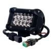 T4 Series 5" Triple Row LED Light Bar Spot Beam Driving Lights For Off Road Truck ATV RV Tractor Heavy Equipment