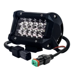 T4 Series 5" Triple Row LED Light Bar Spot Beam Driving Lights For Off Road Truck ATV RV Tractor Heavy Equipment