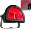 Red Arc Projector LED Forklift Warning Safety Light Warehouse Marker Clearance For Scissor Lift, Truck Conveyor, Industrial Equipment 12V - 80V