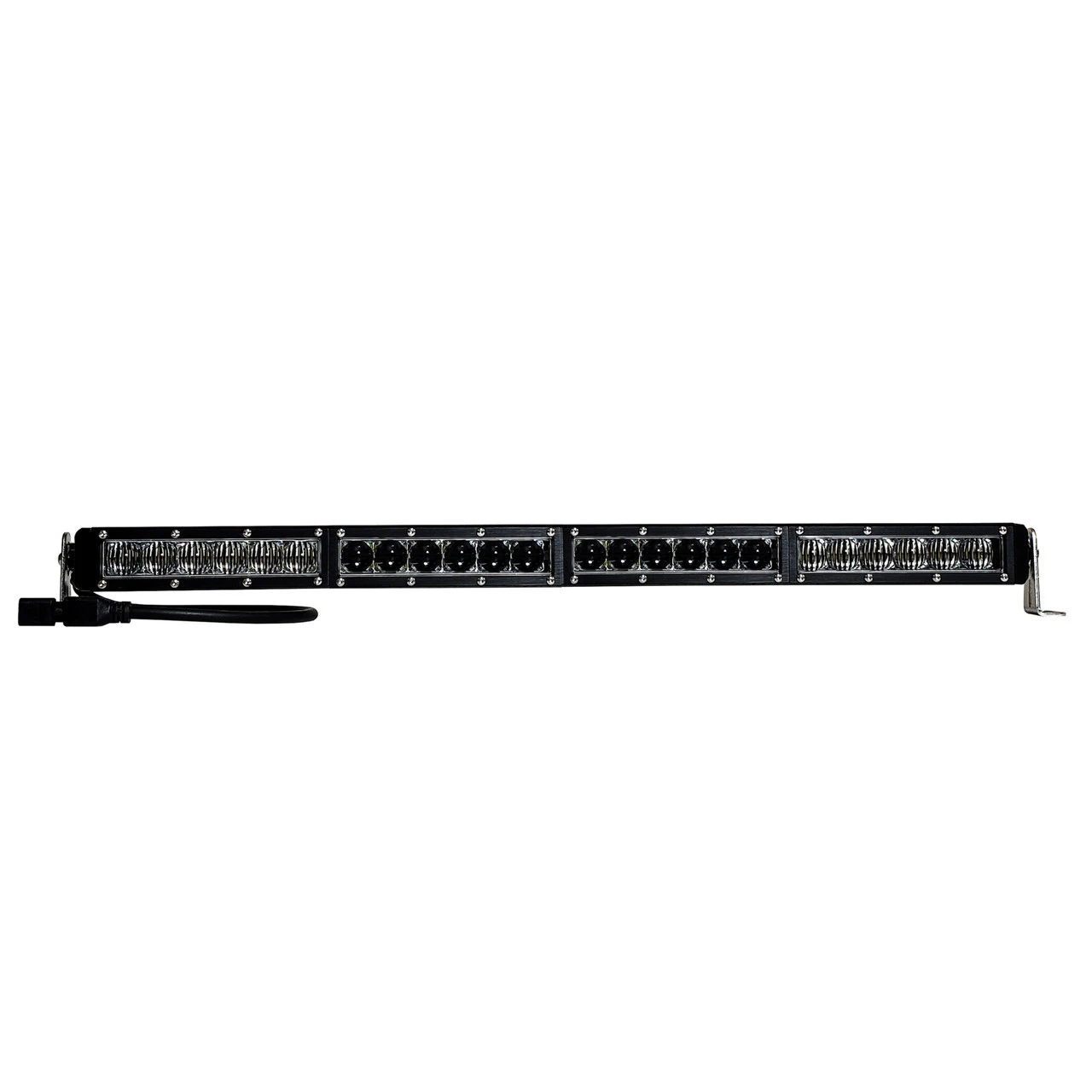 26 Inch OZ-USA® UB Series 120W Ultra Bright High Output Single Row LED Light Bar Spot Flood Combo Beam Off-Road Auxiliary Lights