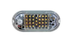 5" Motion Sensor RV LED Porch Light Fixture Security Marine Boat Utility 12v 24v Motorhome Camper Van Auto Semi Truck Travel Trailer Bed Overland Waterproof Interior Exterior -Oz 4 07774.1507353433