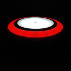 8" Round Touch Sensor Switch 25w White Red Blue LED Interior Scene Dome Light Frosted Lens 12V -Oz 4 12235.1597278879