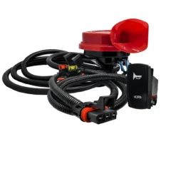 Hella Trumpet Horn Power Bus Bar Plug Wiring Harness Kit Compatible With Pulse Power Busbar Polaris RZR Pro Ranger Crew XP 2018-2023 -Oz 4 16217.1674329611