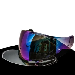 Iridium Motorcycle Helmet Visor Shield With DKS-301 Anti-Fog Insert Lens For GT-Air Neotec Helmets Dark Tint -Oz 4 19541.1657670768