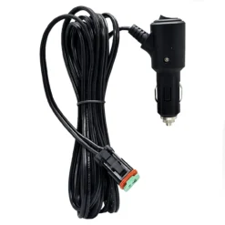 10FT Automotive Lighter Plug Portable Power Supply Adapter With Deutsch DT Plug Connector AWG#16 Wire Harness 20A Fuse On/Off Switch Off-Road Truck RV 12V 24V -Oz 4 38347.1649370610