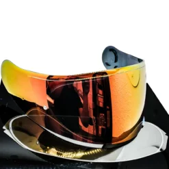 RED CNS-1 Helmet Visor Shield With Anti-Fog Insert Lens For GT-Air Neotec Helmets Dark Tint -Oz 4 43899.1657834996