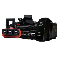 Power Bus Bar Plug Wire Kit With On/Off Rocker Switch For FOG Lights Compatible With Polaris Pulse Power Busbar RZR Pro Ranger Crew XP 2018-2023 -Oz 4 49423.1679163210