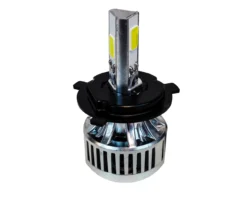 Motorcycle ATV Headlight Kit H4 HB2 9003 Hi/Lo 3-Sided Dual Beam LED Bulb 6000K Harley Kawasaki Yamaha 12 Volts -Oz 4 52957.1527208786