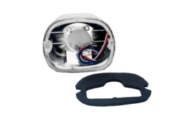 Clear Lens Tail Brake LED Light Harley Davidson Motorcycle Stop Lamp -Oz 4 59150.1464387919