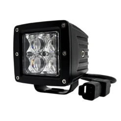 4D Series OZ-USA® 3" Pod High Intensity LED Ditch Lights Spot Beam Pattern With Plug And Play Wire Harness Offroad -Oz 4 61782.1623536043