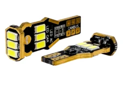 4 Pc. Canbus Xenon White Interior 9 SMD T15 921 912 Replacement Bulbs 3rd Brake Lamp Cargo Back-up Reverse Light -Oz 4 66028.1515729698