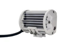 T4 Series White 5" OZ-USA® Triple Row LED Light Bar Wide Angle Flood Beam Driving Fog Lights With Wiring Harness And Switch For Off Road SUV ATV Truck Boat Marine Vessels Agriculture And Heavy Equipment Vehicle. (1 Pair) -Oz 4 66420.1491574634