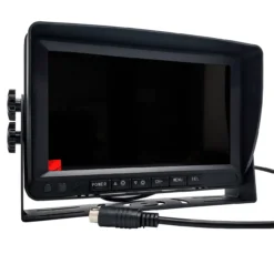 7" High Resolution TFT LCD Color Monitor 2 Video Input With Remote -Oz 4 77820.1641503507