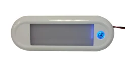 7" LED Dome Light Dimmer Fixture Marine RV Motorhome Camper Utility Van 12v 24v Semi Truck Travel Trailer Boat Aircraft Overland Interior Exterior Porch Cabinet Waterproof -Oz 4 80702.1587488257