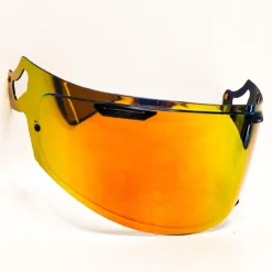 (W) Red Mirror RX-7X Aftermarket Helmet Visor Tinted For Arai Shield RX-7X RX-7V Corsair-X -Oz 4 86574.1647987761