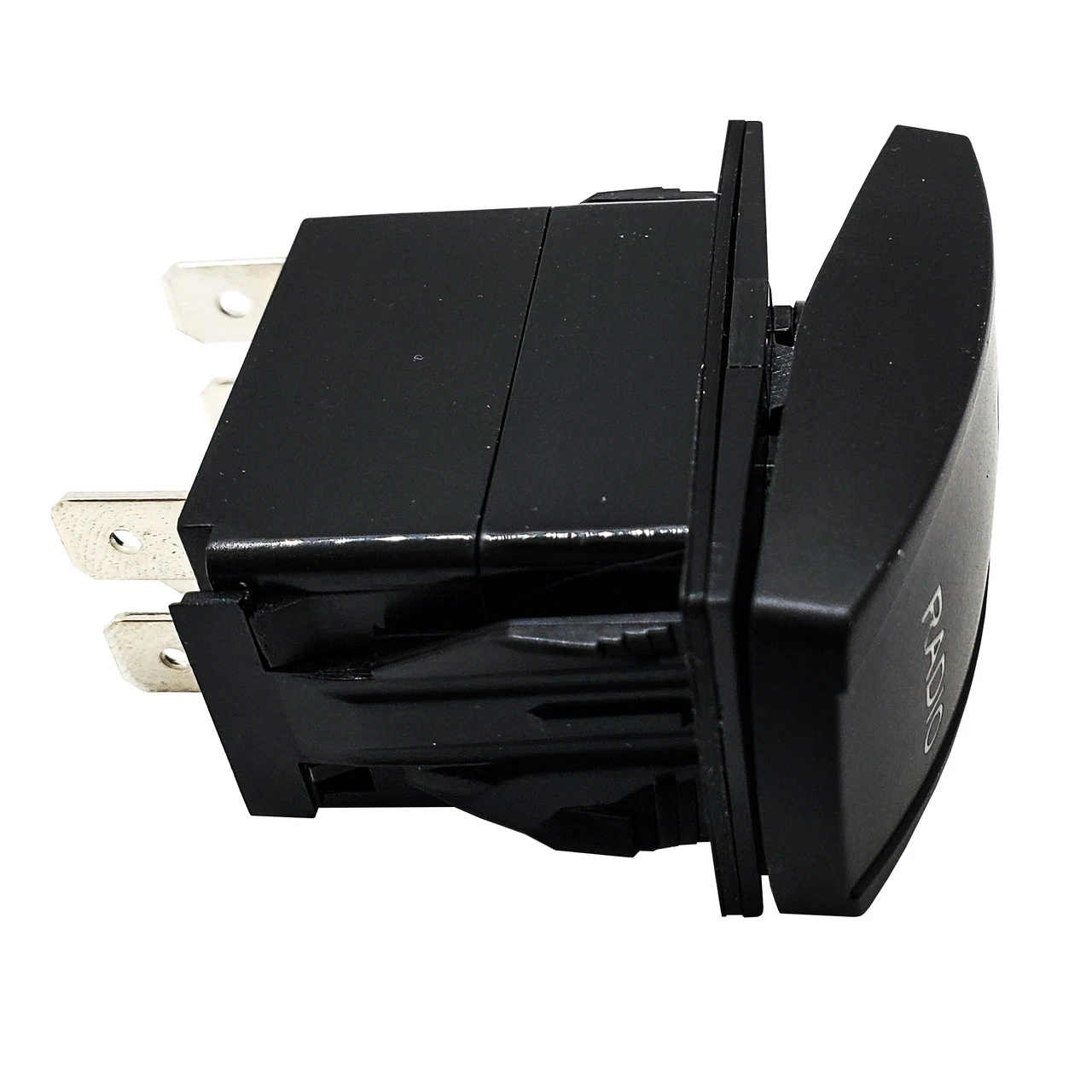 Radio On/Off Rocker Switch 5-Pin SPST OZ-USA® Laser Etch Blue LED Truck SUV Off-road UTV Rzr Polaris 5 Radio On/Off Rocker Switch 5-Pin SPST OZ-USA® Laser Etch Blue LED Truck SUV Off-road UTV Rzr Polaris - Image 5