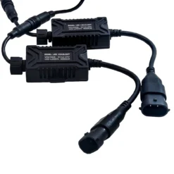 7HL-H8 LED Headlight Fog Light Conversion Kit By OZ-USA® Single Intensity 4000LM Xenon White 6500K -Oz 4 86762.1632871888