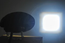 FR Series 4" High Output LED Oval Work Light 20w White Spot Beam Warehouse Safety Warning Lamp Spot Offroad Truck ATV SUV Forklift Heavy Equipment Vehicle Fishing Vessels Race 12V 48V -Oz 4 88203.1491397230