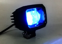 Blue Line LED Forklift Light Warehouse Safety Front Side Marker Clearance Warning Lamp Spot Offroad Race 12V 48V -Oz 4 93906.1527199347