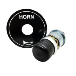 Horn Momentary Step-On Button Switch Floor-Mounted Aluminum Plate For Golf Carts UTV 36V -Oz 4 94323.1692221727
