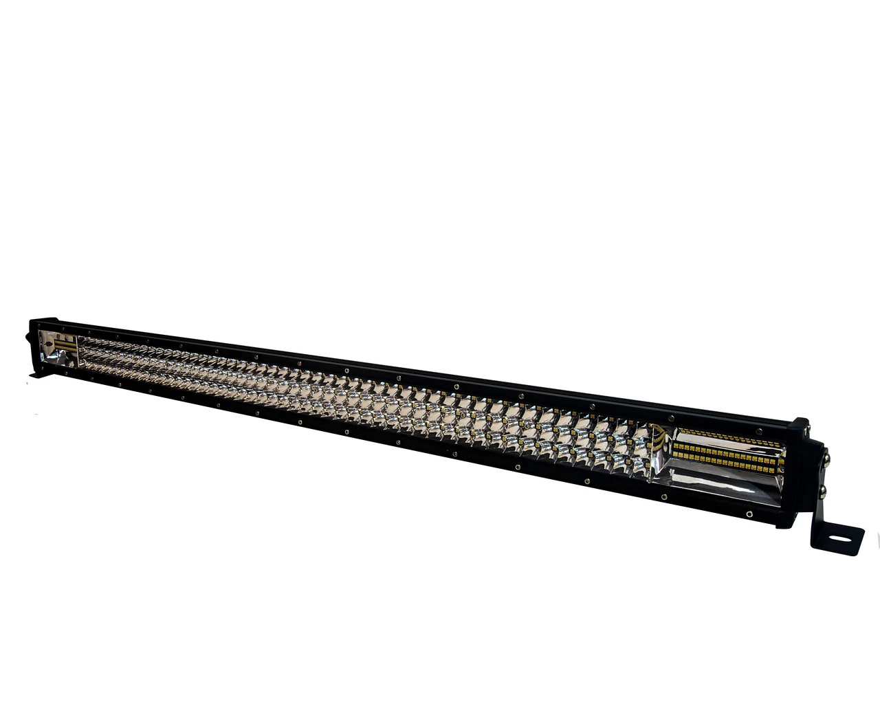 DL-Series 42" Amber White Dual Color Changing LED Light Bar Harness Anti-theft Security Bolt Flashing Emergency Driving Fog Spot Light Offroad SUV Truck Marine Agricultural And Heavy Equipment 12 - 32 Volts 4 DL-Series 42" Amber White Dual Color Changing LED Light Bar Harness Anti-theft Security Bolt Flashing Emergency Driving Fog Spot Light Offroad SUV Truck Marine Agricultural And Heavy Equipment 12 - 32 Volts - Image 4