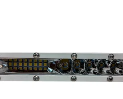 White M-Series 10" Ultra Slim High Output Osram LED Mini Light Bar Single Row Spot Flood Combo Beam Off Road RV Truck ATV Marine Boat Fishing Vessel Yacht 12 - 30 Volts -Oz 4a 20268.1527297016