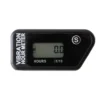 Vibration Digital Hour Meter Gauge OZ-USA® Resettable Wireless Waterproof For Boat ATV UTV Dirt Bike Outboard Jetski