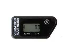 Vibration Digital Hour Meter Gauge OZ-USA® Resettable Wireless Waterproof For Boat ATV UTV Dirt Bike Outboard Jetski