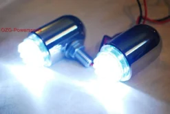 Chrome Fog OZ-USA® High Intensity LED Light Custom Chopper Cruiser CVO Touring Classic Driving 6000k Xl -Oz 517X9f14HXL. SL1500 36951.1508955995