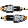 Turn Signal Led Street Dual Sport Motorcycle Dirt Bike Supermoto Light Blinker