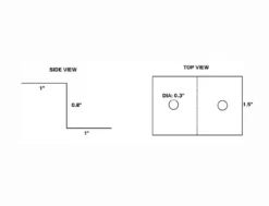 10 Sets Of Aluminum Z-Bracket Solar Panel Mount Mounting For Camper Toybox RV Motorhome Trailer Boat -Oz 51vxWv2BvDkL. SL1500 44542.1419418104