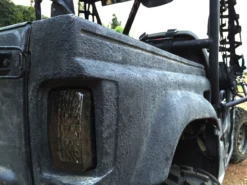 Rhino LED Smoke Lens Tail Brake Stop Light For Yamaha UTV 450 660 700 Sxs 4x4 -Oz 57 07170.1585959839